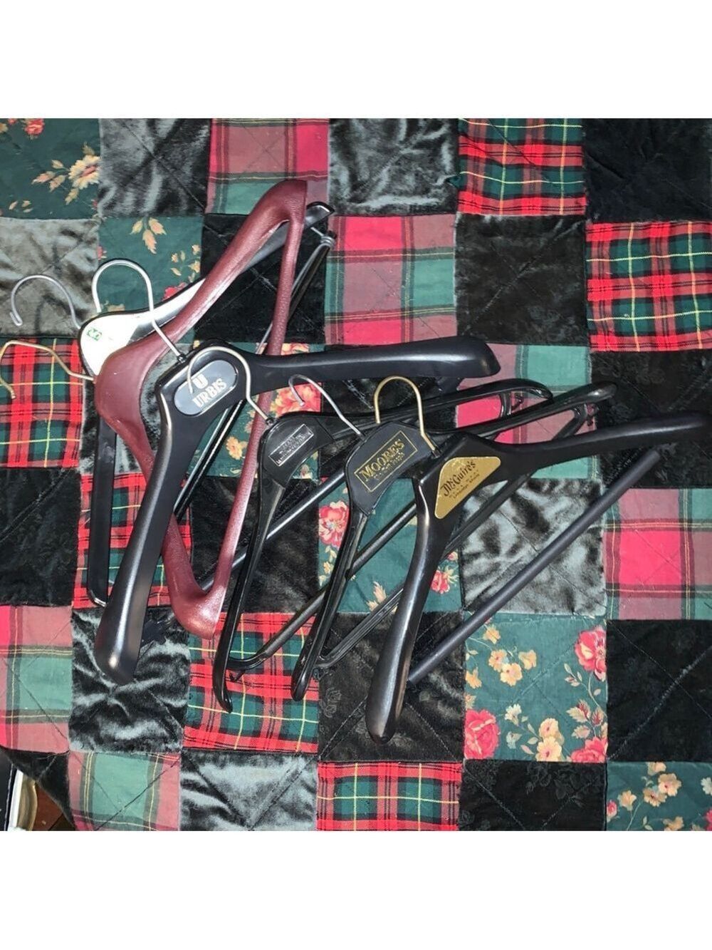 Unbranded Closet Accessories One Size Black Brown Hangers